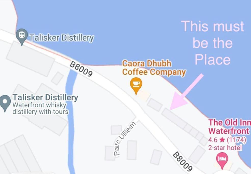 This Must Be The Place - Skye, Carbost Карбост Экстерьер фото
