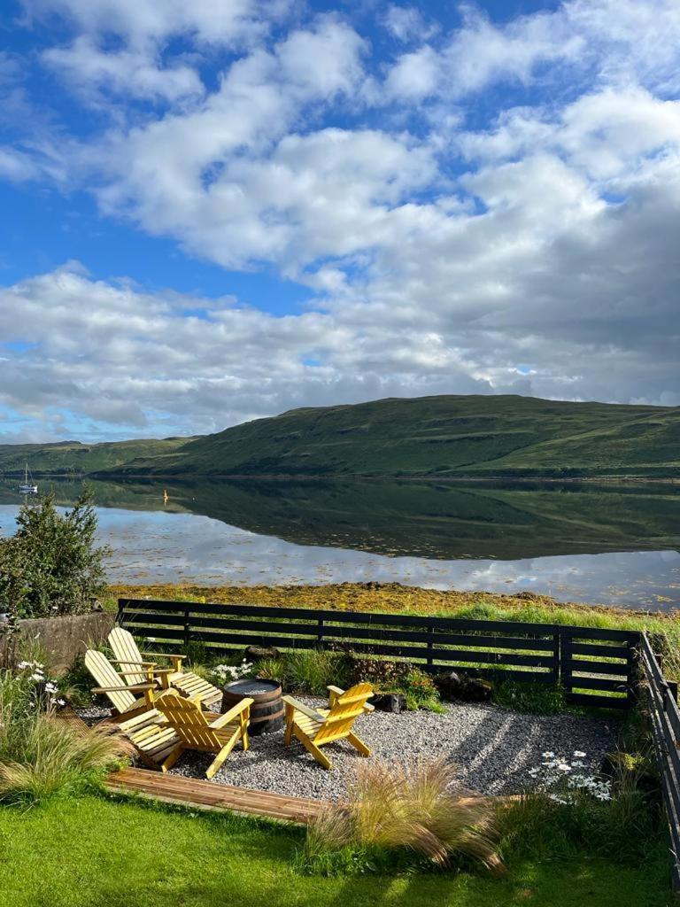 This Must Be The Place - Skye, Carbost Карбост Экстерьер фото